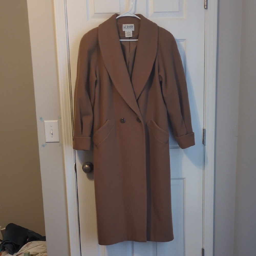 Liz Baker Wool Coat